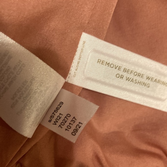 Loft Faux Fur Pink Winter Bomber Coat Size XL women’s NWT - Picture 12 of 12